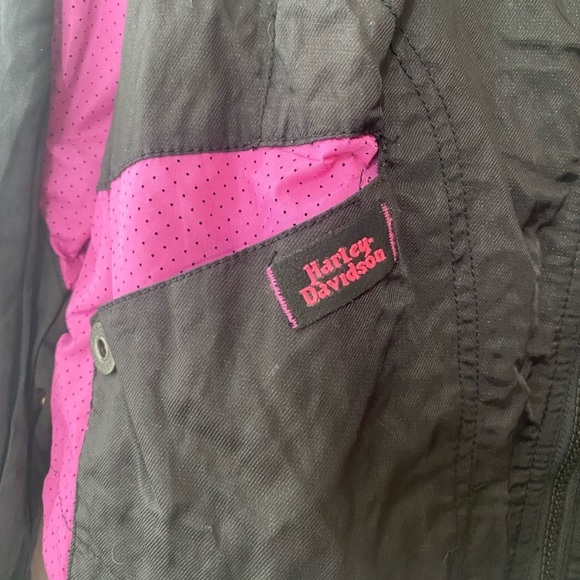 Harley Davidson women’s Limitation Contrasting Casual Jacket - Picture 9 of 16